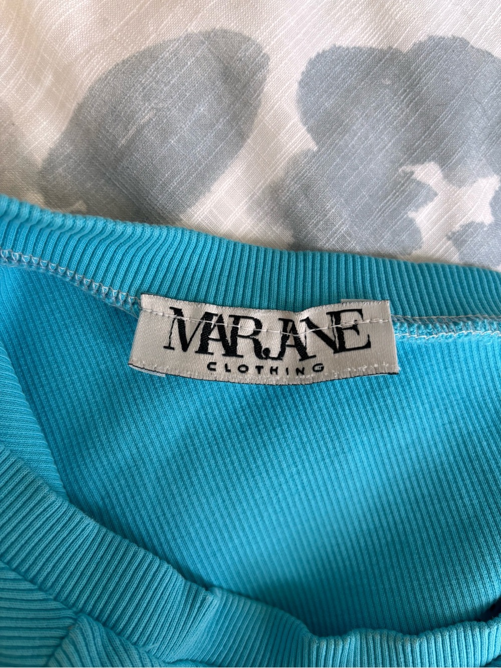 Marjane One Shoulder Ribbed Top 💎 - Picture 5 of 6